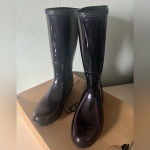 UGG Black Rainboot